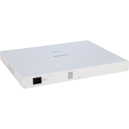 HPE Networking Instant On 1960 Switch 12p 10GBT, uno switch di rete con 12 porte 10 Gigabit Ethernet per connessioni ad alta velocità.
