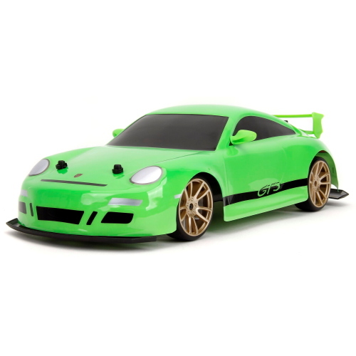 Jada Fast & Furious RC Porsche 911 Drift scala 1:10 è un radiocomandato con funzione drift per manovre di derapata.