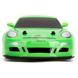 Jada Fast & Furious RC Porsche 911 Drift scala 1:10 è un radiocomandato con funzione drift per manovre di derapata.