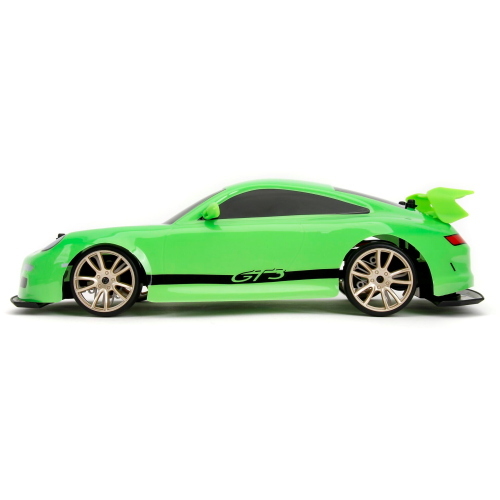 Jada Fast & Furious RC Porsche 911 Drift scala 1:10 è un radiocomandato con funzione drift per manovre di derapata.