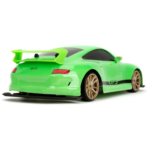 Jada Fast & Furious RC Porsche 911 Drift scala 1:10 è un radiocomandato con funzione drift per manovre di derapata.