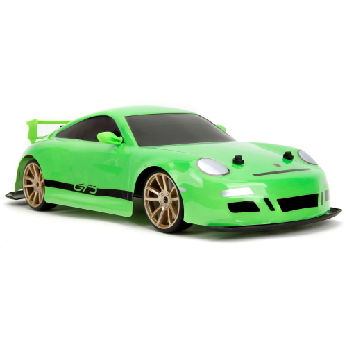 Jada Fast & Furious RC Porsche 911 Drift scala 1:10 è un radiocomandato con funzione drift per manovre di derapata.