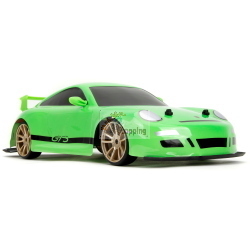 Jada Fast & Furious RC Porsche 911 Drift scala 1:10 è un radiocomandato con funzione drift per manovre di derapata.