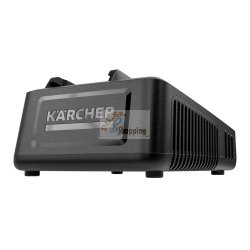 Kärcher Battery Power 36V Schnellladegerät, caricabatterie rapido per batterie al litio 36V con monitoraggio intelligente di temperatura e stato.