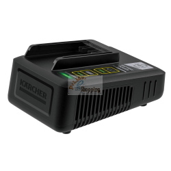 Kärcher Battery Power 36V Schnellladegerät, caricabatterie rapido per batterie al litio 36V con monitoraggio intelligente di temperatura e stato.