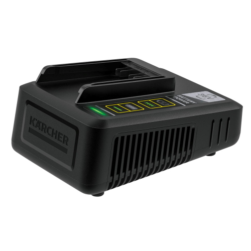 Kärcher Battery Power 36V Schnellladegerät, caricabatterie rapido per batterie al litio 36V con monitoraggio intelligente di temperatura e stato.