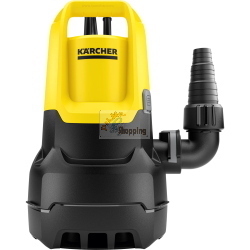 Kärcher SP 9.500 Dirt è una pompa sommersa Kärcher per acqua sporca, ideale per drenaggio e svuotamento di cantine e piscine.