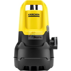 Kärcher SP 9.500 Dirt è una pompa sommersa Kärcher per acqua sporca, ideale per drenaggio e svuotamento di cantine e piscine.