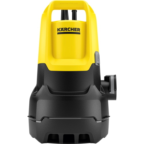 Kärcher SP 9.500 Dirt è una pompa sommersa Kärcher per acqua sporca, ideale per drenaggio e svuotamento di cantine e piscine.