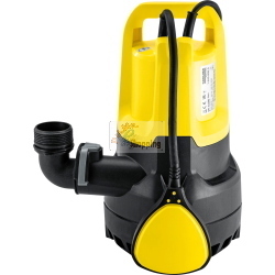 Kärcher SP 9.500 Dirt è una pompa sommersa Kärcher per acqua sporca, ideale per drenaggio e svuotamento di cantine e piscine.