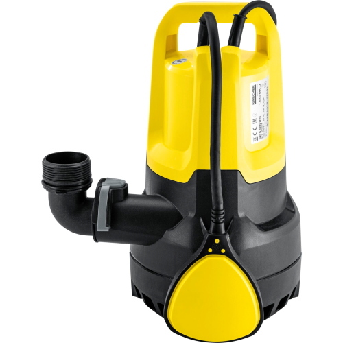 Kärcher SP 9.500 Dirt è una pompa sommersa Kärcher per acqua sporca, ideale per drenaggio e svuotamento di cantine e piscine.