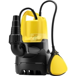 Kärcher SP 9.500 Dirt è una pompa sommersa Kärcher per acqua sporca, ideale per drenaggio e svuotamento di cantine e piscine.