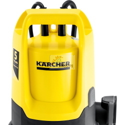 Kärcher SP 9.500 Dirt è una pompa sommersa Kärcher per acqua sporca, ideale per drenaggio e svuotamento di cantine e piscine.