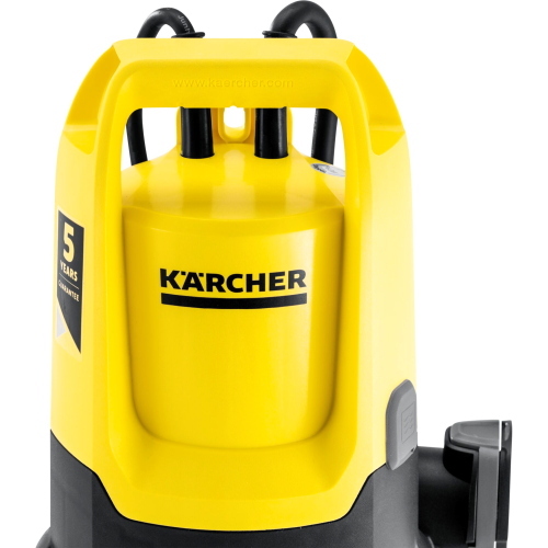 Kärcher SP 9.500 Dirt è una pompa sommersa Kärcher per acqua sporca, ideale per drenaggio e svuotamento di cantine e piscine.