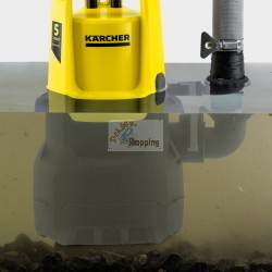 Kärcher SP 9.500 Dirt è una pompa sommersa Kärcher per acqua sporca, ideale per drenaggio e svuotamento di cantine e piscine.
