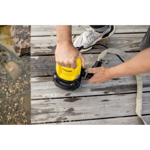 Kärcher SP 9.500 Dirt è una pompa sommersa Kärcher per acqua sporca, ideale per drenaggio e svuotamento di cantine e piscine.