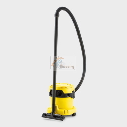 Kärcher WD 2 Plus V-12 / 4 / 18, aspirapolvere multiuso originale per la pulizia a secco e umido con potente aspirazione.