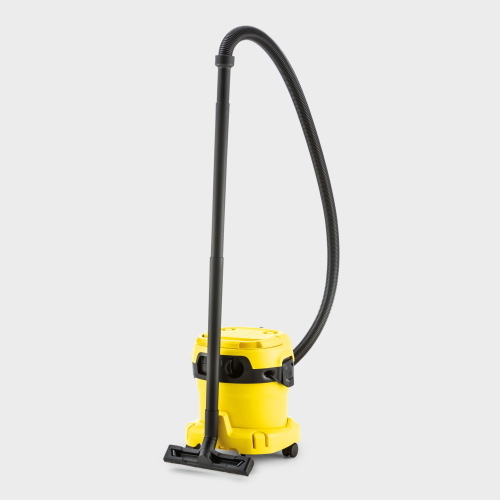 Kärcher WD 2 Plus V-12 / 4 / 18, aspirapolvere multiuso originale per la pulizia a secco e umido con potente aspirazione.