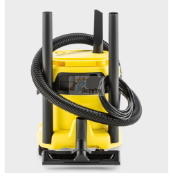 Kärcher WD 2 Plus V-12 / 4 / 18, aspirapolvere multiuso originale per la pulizia a secco e umido con potente aspirazione.