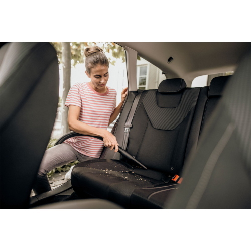 Kärcher WD 2 Plus V-12 / 4 / 18, aspirapolvere multiuso originale per la pulizia a secco e umido con potente aspirazione.