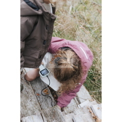 Kidywolf Kinder Endoskopkamera, un endoscopio a telecamera per bambini, progettato per esplorare in modo sicuro e intuitivo spazi difficili da raggiungere.