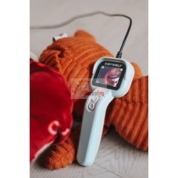 Kidywolf Kinder Endoskopkamera, un endoscopio a telecamera per bambini, progettato per esplorare in modo sicuro e intuitivo spazi difficili da raggiungere.