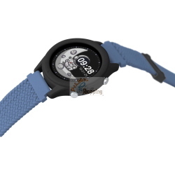 Kidywolf Smart-Watch blau, orologio intelligente per bambini con design moderno e colore blu, ideale per un primo smartwatch.