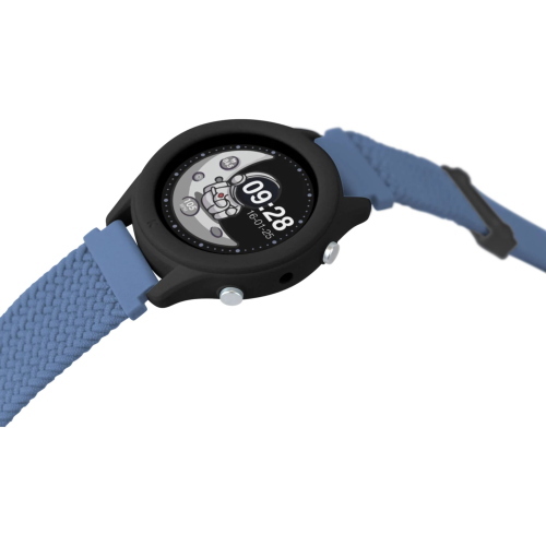 Kidywolf Smart-Watch blau, orologio intelligente per bambini con design moderno e colore blu, ideale per un primo smartwatch.