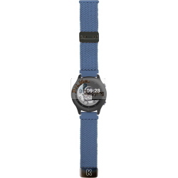 Kidywolf Smart-Watch blau, orologio intelligente per bambini con design moderno e colore blu, ideale per un primo smartwatch.