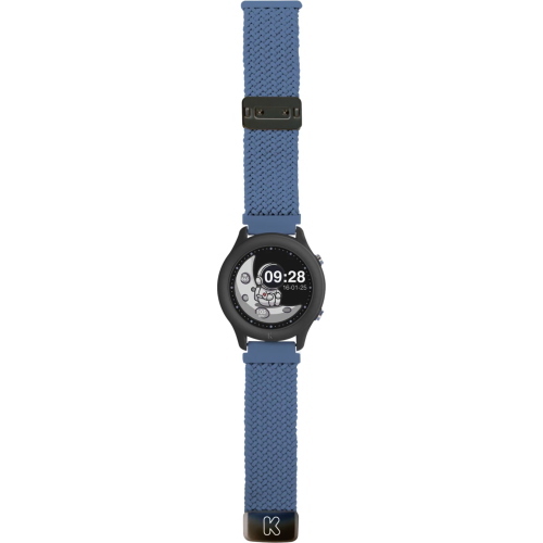 Kidywolf Smart-Watch blau, orologio intelligente per bambini con design moderno e colore blu, ideale per un primo smartwatch.