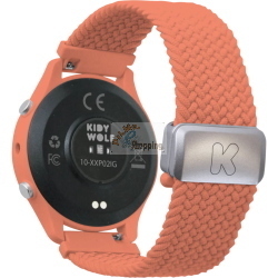 Kidywolf Smart-Watch kupfer è uno smartwatch per bambini dal colore rame.