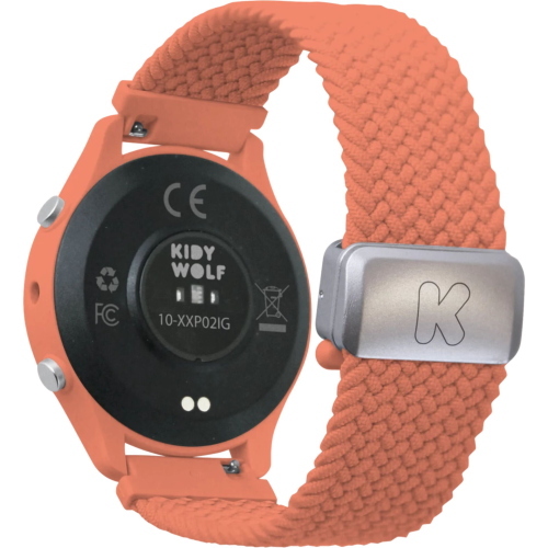 Kidywolf Smart-Watch kupfer è uno smartwatch per bambini dal colore rame.