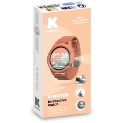 Kidywolf Smart-Watch kupfer è uno smartwatch per bambini dal colore rame.