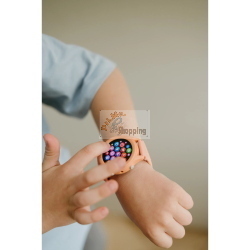 Kidywolf Smart-Watch kupfer è uno smartwatch per bambini dal colore rame.