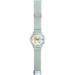 Kidywolf Smart-Watch grün è uno smartwatch per bambini dal design robusto e colore verde.