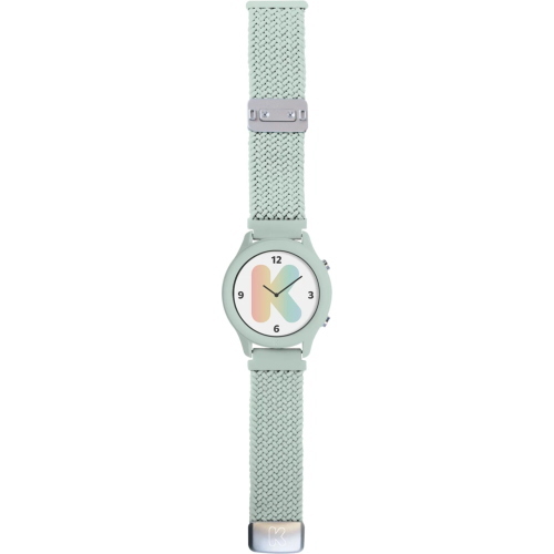 Kidywolf Smart-Watch grün è uno smartwatch per bambini dal design robusto e colore verde.