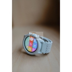 Kidywolf Smart-Watch grün è uno smartwatch per bambini dal design robusto e colore verde.