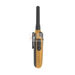 Kidywolf Walkie-Talkies con torcia integrata, ricetrasmettitori portatili bicolore verde e arancione per avventure.