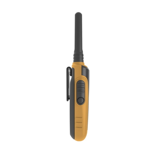 Kidywolf Walkie-Talkies con torcia integrata, ricetrasmettitori portatili bicolore verde e arancione per avventure.