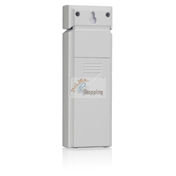 KIENZLE Funk DCF Wetterstation mit Wand-Projektion, stazione meteorologica radio controllata con proiezione a parete per ora e meteo.