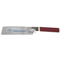 Kirschen Japansäge sega giapponese a tiro 225 mm per tagli di precisione, fornita in custodia SB-Tasche.