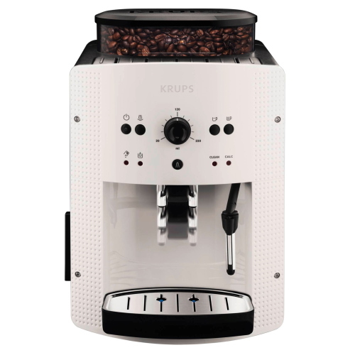 Krups EA 8105 è una macchina da caffè automatica del marchio Krups, ideale per un espresso corposo e pratico.