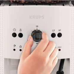 Krups EA 8105 è una macchina da caffè automatica del marchio Krups, ideale per un espresso corposo e pratico.