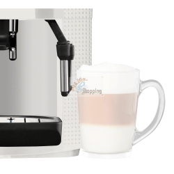 Krups EA 8105 è una macchina da caffè automatica del marchio Krups, ideale per un espresso corposo e pratico.