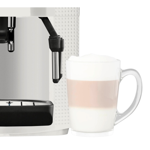 Krups EA 8105 è una macchina da caffè automatica del marchio Krups, ideale per un espresso corposo e pratico.