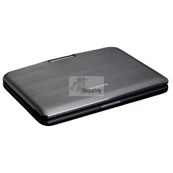 Il Lenco DVP-1010BK nero è un dispositivo elettronico del marchio Lenco di colore nero.