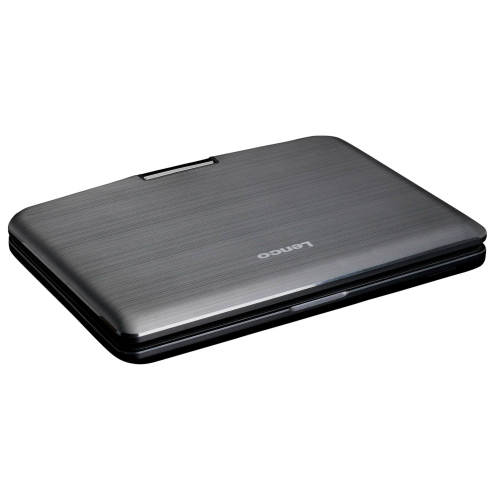 Il Lenco DVP-1010BK nero è un dispositivo elettronico del marchio Lenco di colore nero.