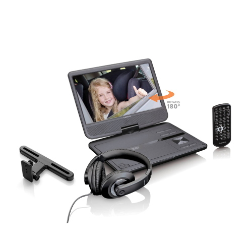 Il Lenco DVP-1010BK nero è un dispositivo elettronico del marchio Lenco di colore nero.