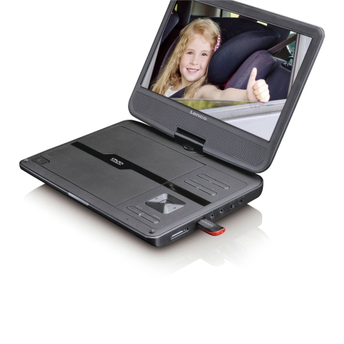 Il Lenco DVP-1010BK nero è un dispositivo elettronico del marchio Lenco di colore nero.