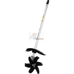 Makita KR400MP attacco coltivatore per sistema modulare a batteria, ideale per lavorazione terreno.